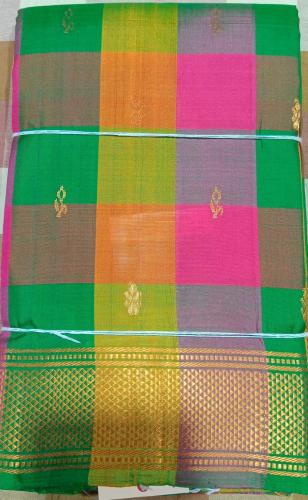 SALEM SILK SAREE WITH BLOUSE